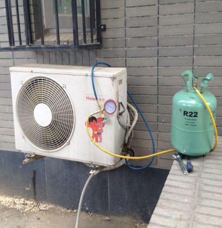 淮安空调加氟
