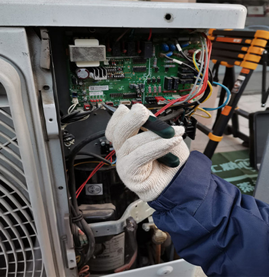  淮安维修空调不制热