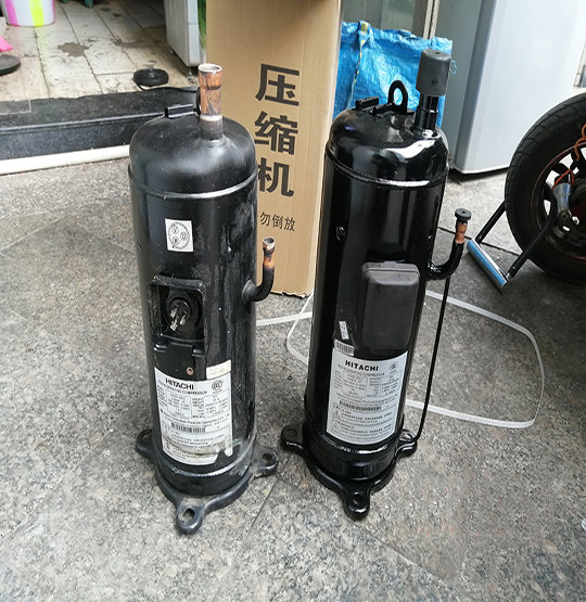 淮安中央空调压缩机的更换维修