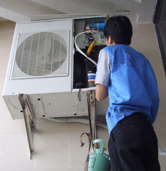淮安空调开机无反应维修